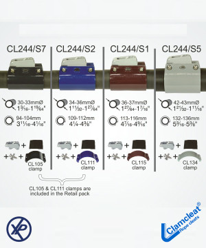 KIT COINCEUR ALU VERT. TUBE 42