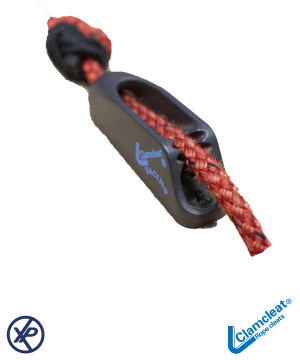 CL RACING JUNIOR ALU ANODISÉ DUR NOIR