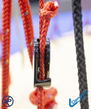 COINCEUR LOOP CLEAT 1:1 OU 2:1 NYLON NOIR