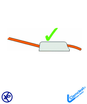 COINCEUR NYLON VERTICAL GUIDE INTÉGRÉ