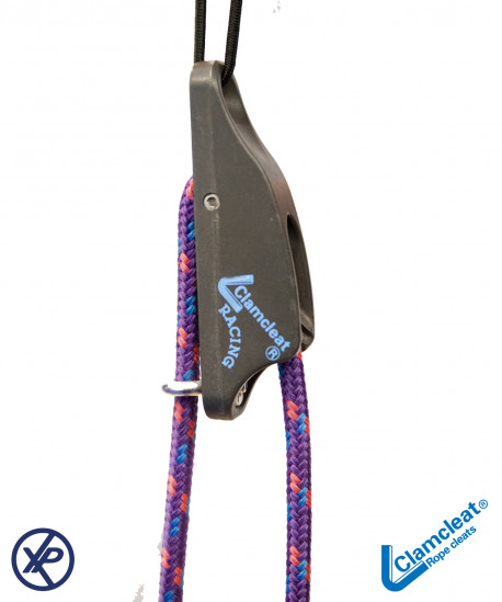 COINCEUR RACING JUNIOR VERTICAL ANODISÉ DUR NOIR