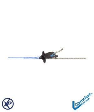 COINCEUR RACING JUNIOR VERTICAL ANODISÉ DUR NOIR