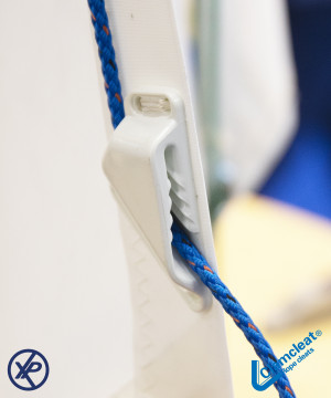 COINCEUR NERF DE VOILE NYLON BLANC