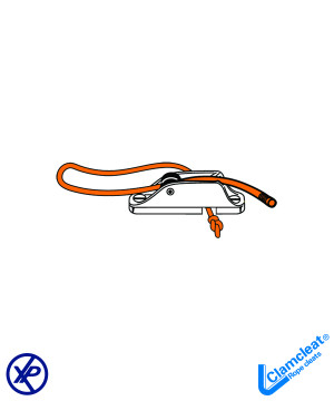 COINCEUR RACING MK1 VERTICAL ALU FINITION ARGENT