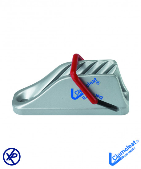 Coinceur racing major alu finition argent - avec bouCoinceure de sécurité - Cordage Ø10-16mm