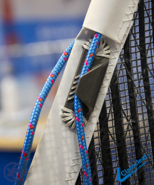 COINCEUR ALU ANOD DUR NOIR À PLAT TRIBORD