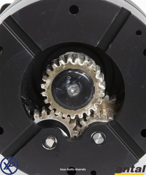 XT48 - WINCH 2 VITESSES RÉDUITES