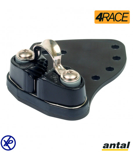 PLATINE TAQUET COINCEUR POUR CHARIOT 110MM - RAIL 4RACE 31X21