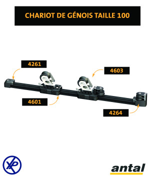 CHARIOT GÉNOIS 4RACE T100