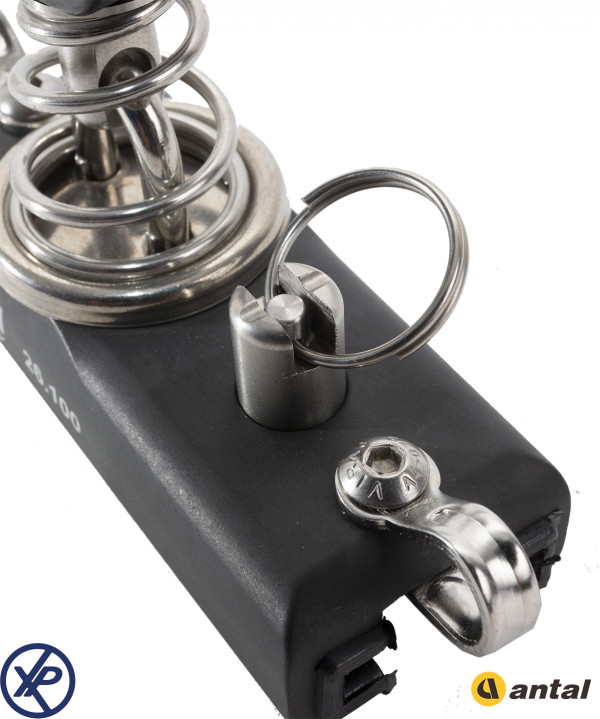 CHARIOT DE GÉNOIS 26x4 - POULIE STAND-UP