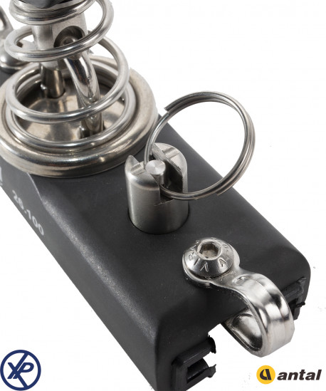 CHARIOT DE GÉNOIS 26x4 - POULIE STAND-UP