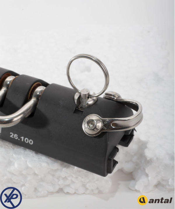 CHARIOT DE GÉNOIS 26x4 AVEC MANILLE 6MM