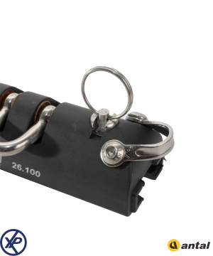 CHARIOT DE GÉNOIS 26x4 AVEC MANILLE 6MM