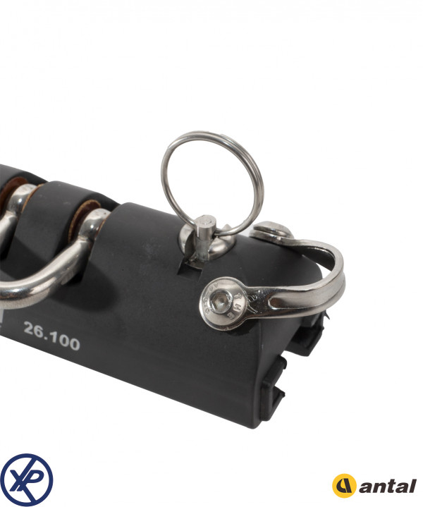 CHARIOT DE GÉNOIS 26x4 AVEC MANILLE 6MM