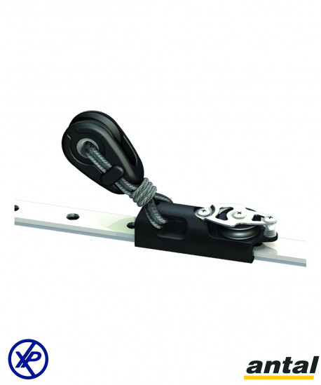 CHARIOT DE GÉNOIS 26x4 A SANGLER + POULIE