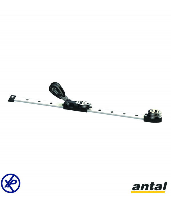 CHARIOT DE GÉNOIS 26x4 À SANGLER + POULIE