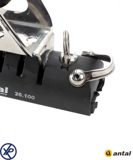 CHARIOT DE GÉNOIS 26x4 AVEC PISTON DE BLOCAGE