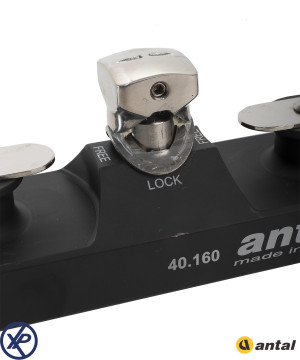 CURSEUR  DE DRISSE RAIL T 40x8