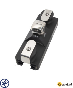 CURSEUR  DE DRISSE RAIL T 40x8