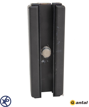 CURSEUR  DE DRISSE RAIL T 40x8