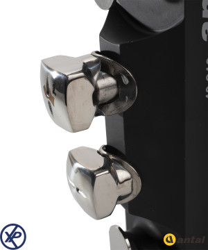 CURSEUR  DE DRISSE RAIL T 40x8 DOUBLE PISTON