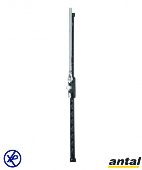 KIT COMPLET RAIL T 40x8-CURSEUR DOUBLE