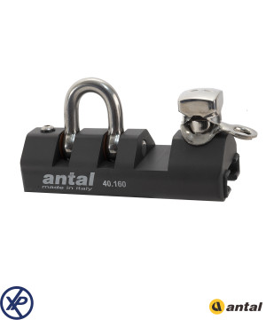 CHARIOT DE GÉNOIS 40x8 AVEC MANILLE 8MM