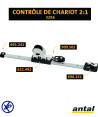 EMBOUT SIMPLE RAIL EN T 32x6