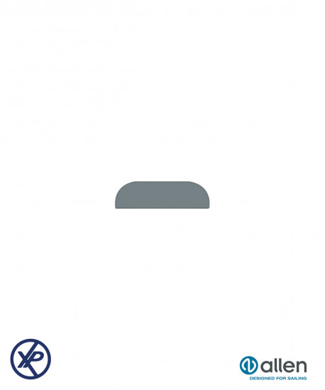 KEELBAND EN ALLIAGE LÉGER - PERCÉ 3050MM