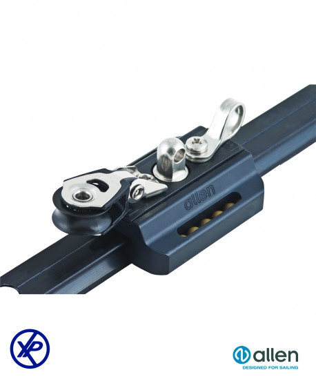 CHARIOT MEDIUM 90MM - 1 POULIE 30MM + P CLIP