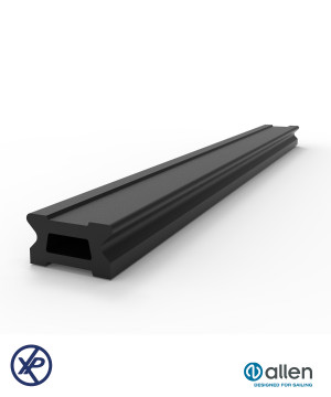 RAIL ALUMINIUM USINÉ ET PERCÉ