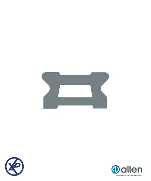 RAIL ALUMINIUM USINÉ ET PERCÉ