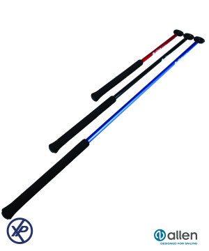 STICK DE BARRE ALU 700MM
