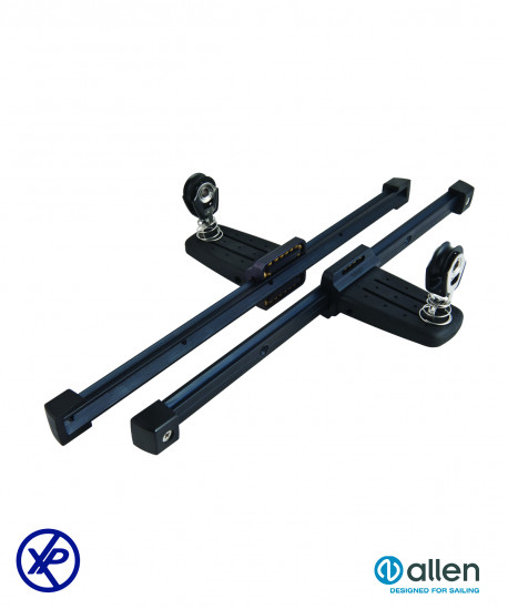 KIT RAIL ET CHARIOT ÉCOUTE FOC 450MM