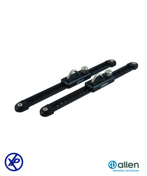 KIT RAIL ET CHARIOT ÉCOUTE FOC 222MM