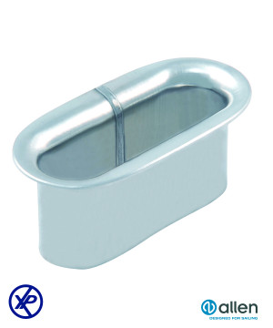 PASSE-PONT INOX Ø13X38MM