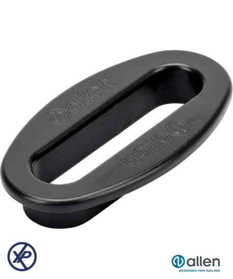 PASSE-PONT ALUMINIUM Ø34x8MM