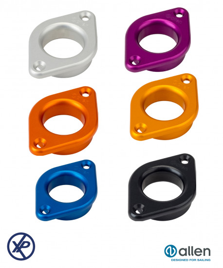 PASSE-PONT ALUMINIUM Ø 22MM