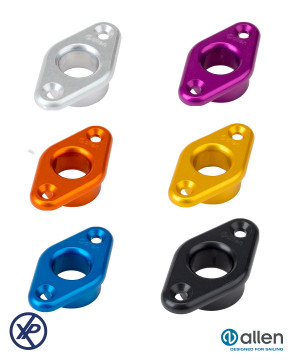 PASSE-PONT ALUMINIUM Ø 13MM