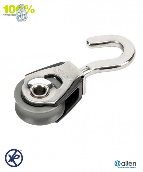 POULIE SIMPLE 20MM À PALIER LISSE