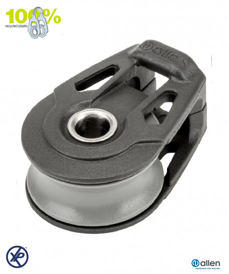 POULIE SIMPLE 20MM À PALIER LISSE