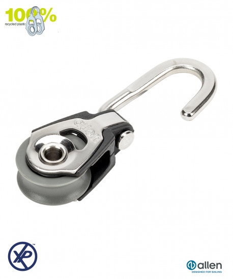 POULIE SIMPLE 20MM À PALIER LISSE