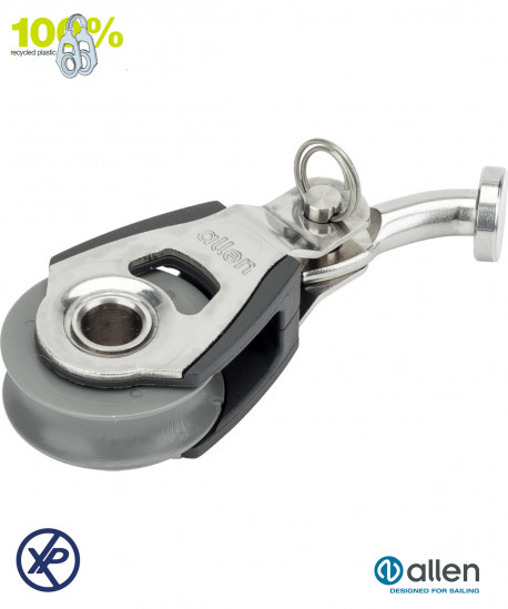 POULIE SIMPLE 30MM À PALIER LISSE