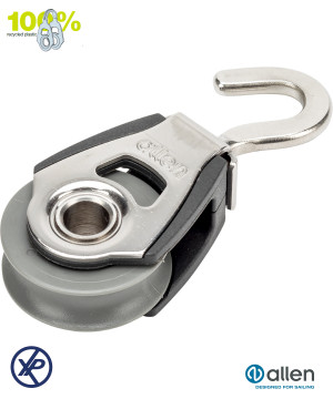 POULIE SIMPLE 30MM À PALIER LISSE