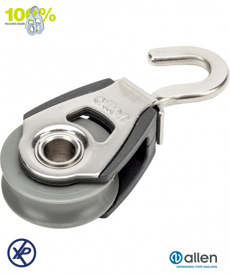 POULIE SIMPLE 30MM À PALIER LISSE