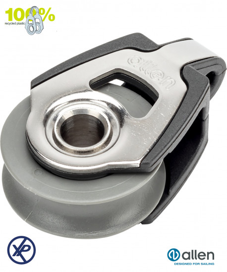 POULIE SIMPLE 30MM À PALIER LISSE