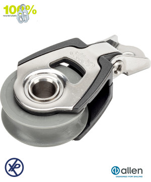 POULIE SIMPLE 30MM À PALIER LISSE