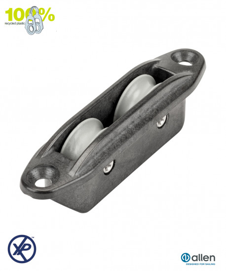 POULIE PASSE-PONT 20 MM A PALIER LISSE