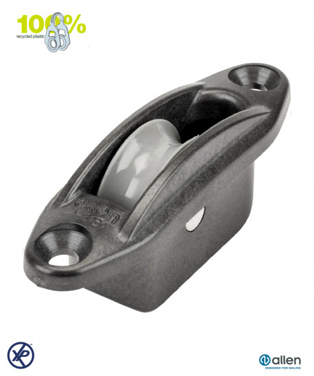 POULIE PASSE-PONT 20 MM A PALIER LISSE