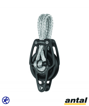 POULIE SIMPLE LOOPER Ø60 A RINGOT AVEC LOOP